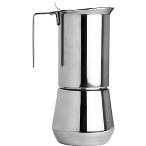 Ilsa: Turbo Express Coffee Machine - Inox 18/10 3-Cup [ Italian Import]