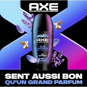 Axe Déodorant Bille Anti-Transpirant Blue Lavender; Collection Parfum Prestige; 50ml
