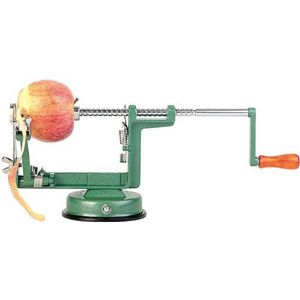 Rosenstein & Söhne Appelsnijder: professionele appelschiller en -snijder (appelschillmachine).