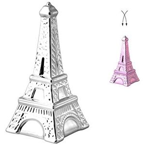 Home Spaarpot Eiffeltoren, keramiek, standaard, maat M