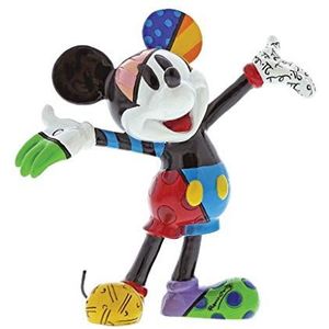 enesco Disney By Britto 4049372 Mickey Mouse minifiguur, 7,6 cm