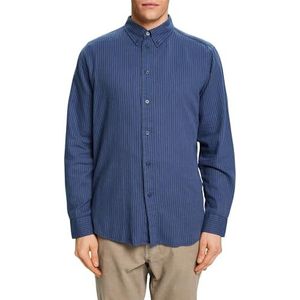 ESPRIT Esprit overhemd voor heren, 420/Grijs Blauw