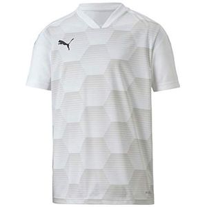 PUMA Teamshirt 21 in grafisch jersey