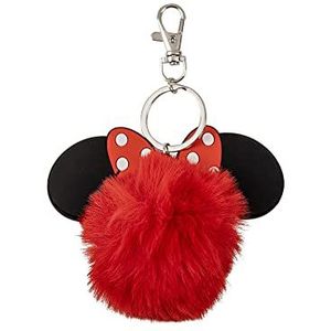 Peers Hardy - Sleutelhanger Disney Minnie Mouse rood en zwart, rood/zwart, één maat, Rood/Zwart