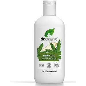 Dr. Orgaic douchegel met hennepolie, 250 ml