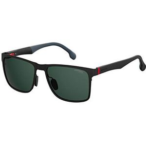 Carrera Uniseks zonnebril voor volwassenen 8026/S, Mtt zwart