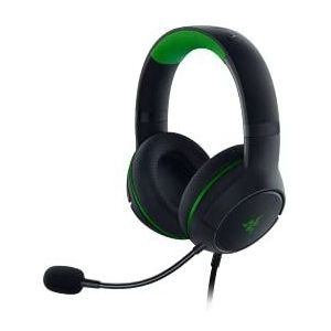 Razer Kaira X Kabelgebonden gaming-headset voor Xbox Series X|S (TriForce 50 mm, HyperClear microfoon met geïntegreerde bedieningselementen, compatibiliteit met meerdere platform) zwart