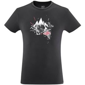 MILLET Boulder Ts Ss M T-shirt voor heren