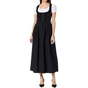 Stockerpoint Dames Dirndl Zenta3 zwart (zwart) 56, zwart (zwart)