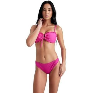 DeFacto T4308az Bikinibroekje voor dames, Roze