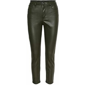 Vero Moda Vmbrenda HR Straight Pl Pant Color Vrouwen, roze