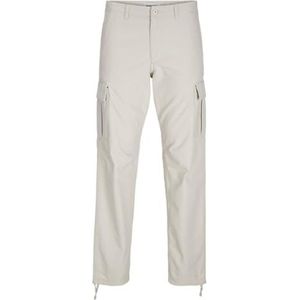 JACK & JONES Jpstkane Jjbarkley Cargobroek Noos cargobroek voor heren, Lichtbeige