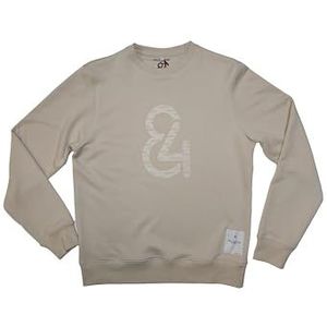 Redskins Corcovado Most Hoodie voor heren, Gebroken wit
