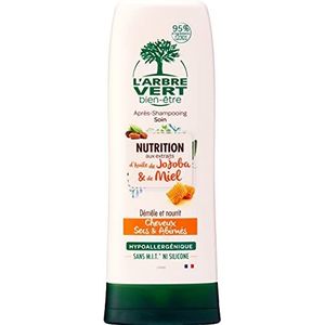 L'arbre vert Verzorgende shampoo voor droog / beschadigd haar, 200 ml