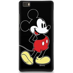 Mickey Mouse Happy Huawei P8 Lite siliconen
