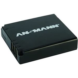 ANSMANN Batterij Li-Ion A-Pan CGA S005 3,7 V / type 1020 mAh / krachtige accu voor digitale camera's - Perfecte externe batterij voor Panasonic Digicam etc.