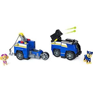 PAW Patrol 2-in-1 gesplitst voertuig, Chase politieauto