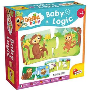 Lisciani - Carotina Baby - logica mama en haar kleintjes - educatief spel voor kinderen vanaf 1 jaar - 80038