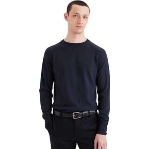 Dockers Sweatshirt met ronde hals, marineblauw blazer