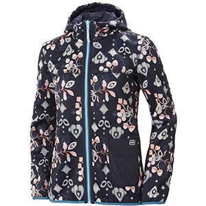 Helly Hansen damesjas, Marineblauwe print