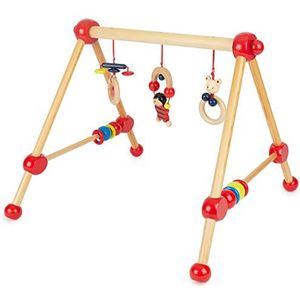 Bieco Toys My First Gym Red Houten Babygym 23000004