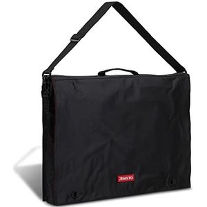 Aristo AR7063 Geo Board Carry Bag draagtas voor tekenplanken, DIN A3, zwart/rood