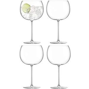 Gin Tonic Glas L.S.A. Borough Balloon 680 ml (4-Delig)