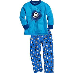 Playshoes Tweedelige pyjama voor jongens, 7 - blauw