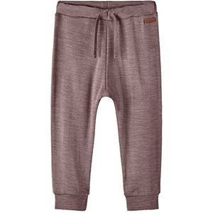Name It Nmfwesso Wool SWE Pant XXIII Pantalons Fille, Orchid Bloom, 104