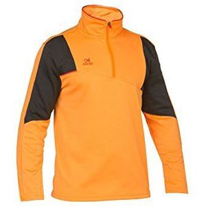 ASIOKA 187/17n sweatshirt voor kinderen, oranje/zwart
