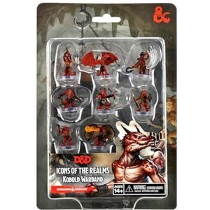Wizkids D&D Icons of The Realms: Miniaturen Kobold Warband