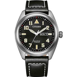 Citizen Watch BM8560-29E, zwart, riem, zwart., riem