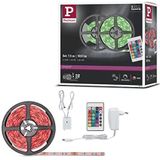 Paulmann 78978 Function SimpLED Tape-set, 5 m, RGB, 20 W, 230/12 V, DC wit, metaal, kunststof