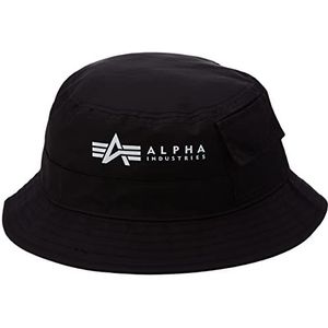Alpha Industries Utility pet voor heren, zwart.