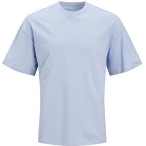 JACK & JONES Jjebradley Noos T-shirt met ronde hals voor heren, Chambray Blue.