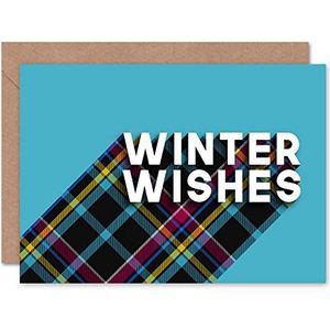 Who Cares Scotland Kerstwenskaart met envelop