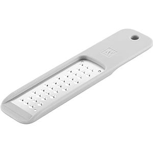 Zwilling Z-Cut Mini-rasp, roestvrijstalen lemmet, kunststof behuizing, bidirectionele wrijvingstechnologie, grijs