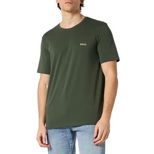 Boss Mix&match R 10259900 Long Sleeve T-shirt M, Dark Green, M