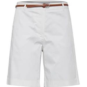 b.young BYDAYS Dames Shorts Off White Maat 44, gebroken wit