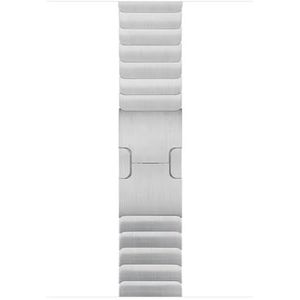 Apple Watch Band, schakelarmband, 42 mm, zilver, regular