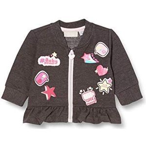 Chicco Gebreid vest voor baby's, meisjes, Grijs