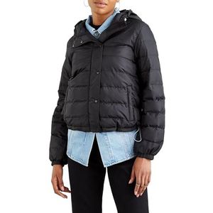 Levi's Edie Packable Jacket Damesjas, Kaviaar