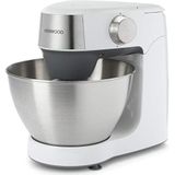 Kenwood Prospero+ KHC29.E0WH, bakmachine, inhoud 4,3 l, bakset, multifunctionele kom 1,4 l, citruspers, pulsfunctie, 1000 W, wit