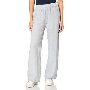 Bonamaison TRLSC101488, vrijetijdsbroek voor dames, lichtgrijs, S, Lichtgrijs