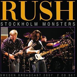 Sweden Radio Broadcast Stockholm Monsters 2007