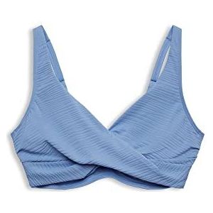 ESPRIT Balian Beach RCS Underwire BC Bra Bikini Femme, Light Blue Lavender, 44 E