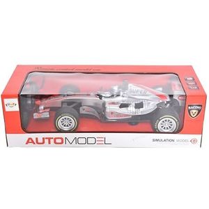 FUNFY 1:12 Scale F1 Racing Afstandsbediening Car | 4WD High Quality RC | Zwart | Plastic | Thrilling and Realistic Racing Experience | Perfect Cadeau voor Kinderen