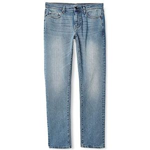 Amazon Essentials Slim fit jeans voor heren, licht wassing, 28 W x 32 L