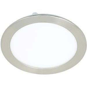 EGLO connect.z Fueva-Z Smart Inbouwlamp - Ø 16,5 cm - Grijs/Wit - Instelbaar wit licht - Dimbaar - Zigbee