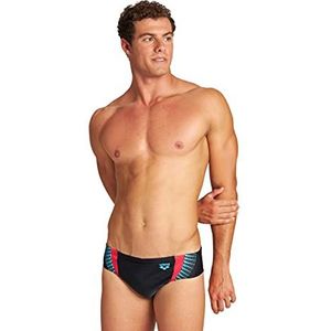 ARENA M Threefold Letter Swim Trunks Heren (1 stuk)